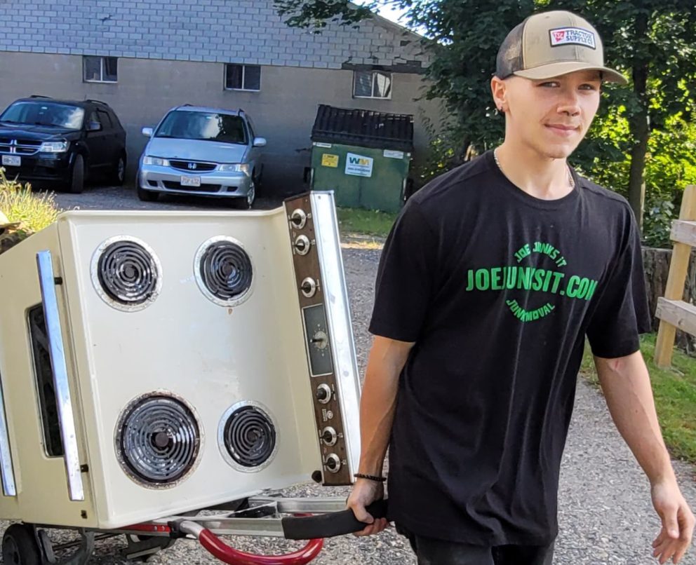 Junk Removal in Worcester County Joe Junks It